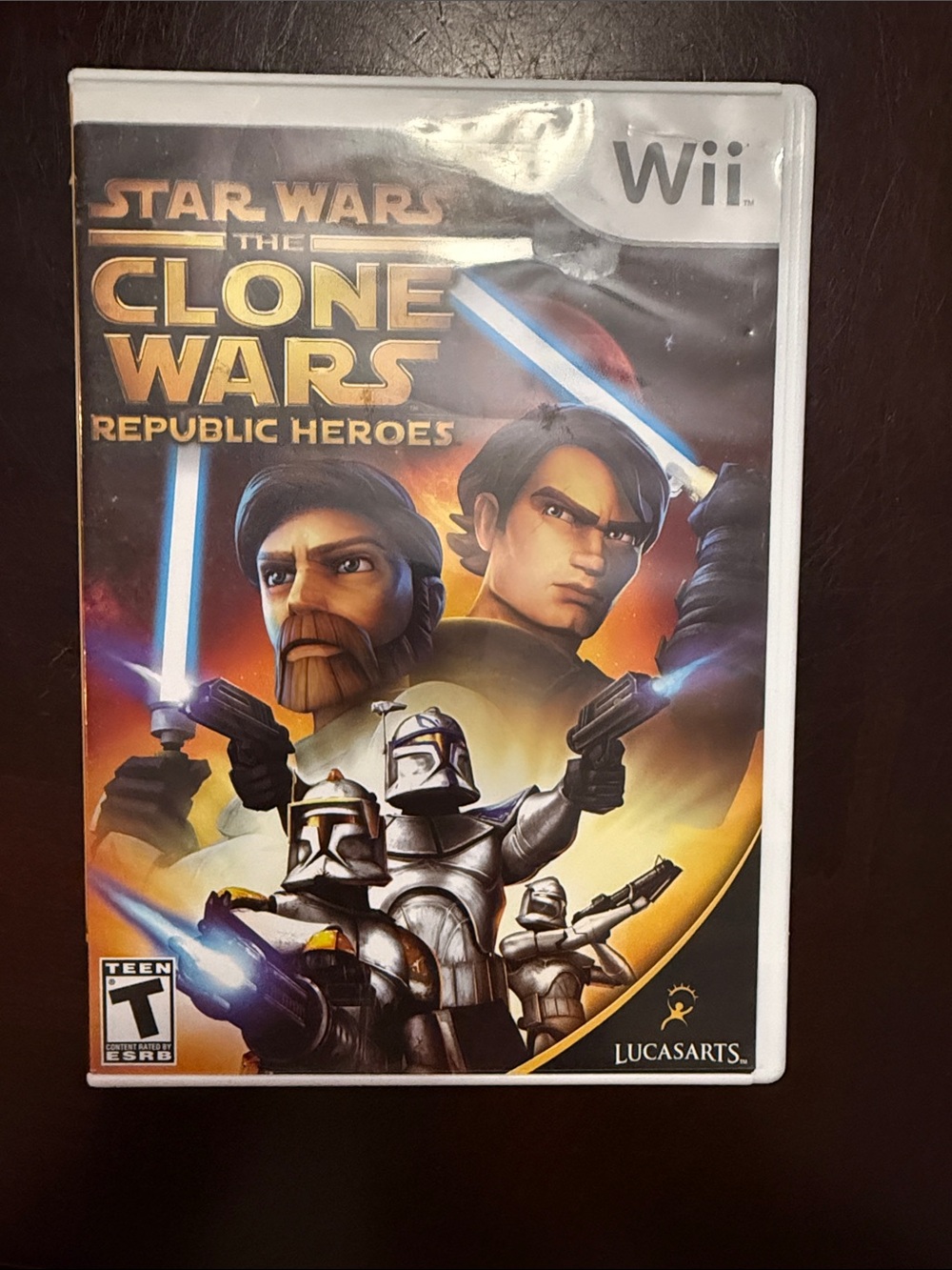 Star Wars: The Clone Wars - Republic Heroes Wii